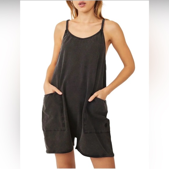 free people movement Pants - NWT FP MOVEMENT HOTSHOT ROMPER XL